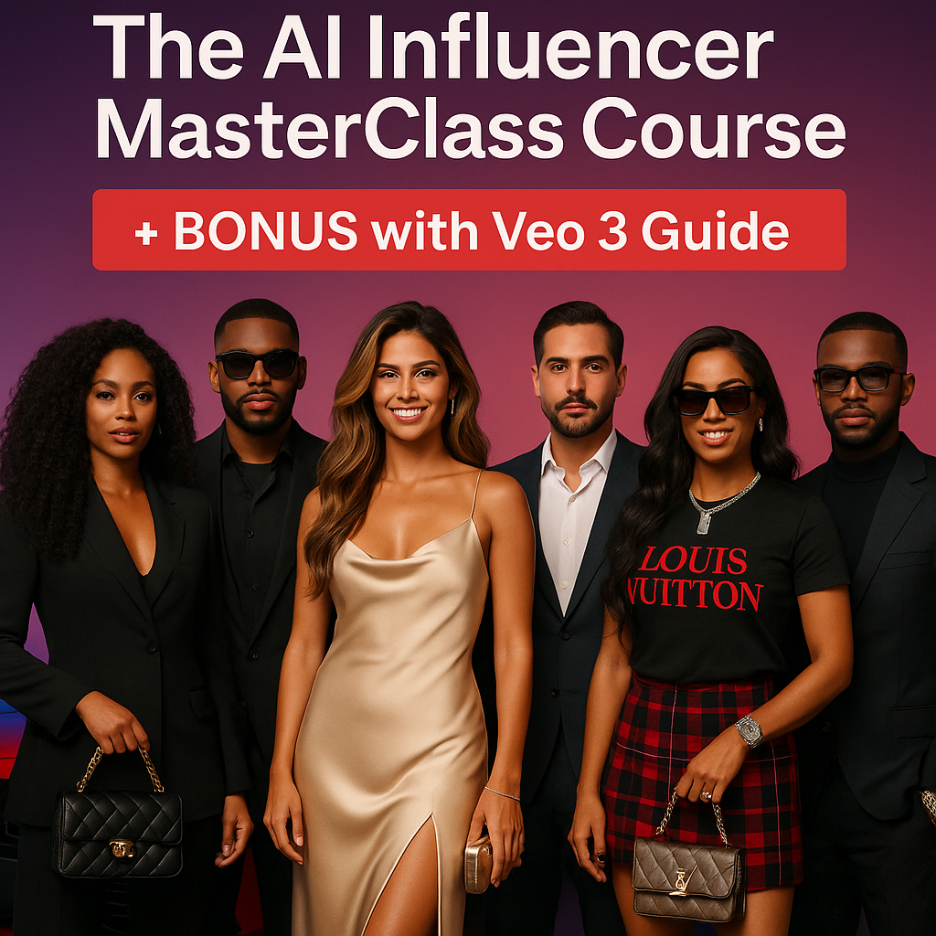 AI INFLUENCER COURSE - Your Blueprint to Monetize AI in 2025